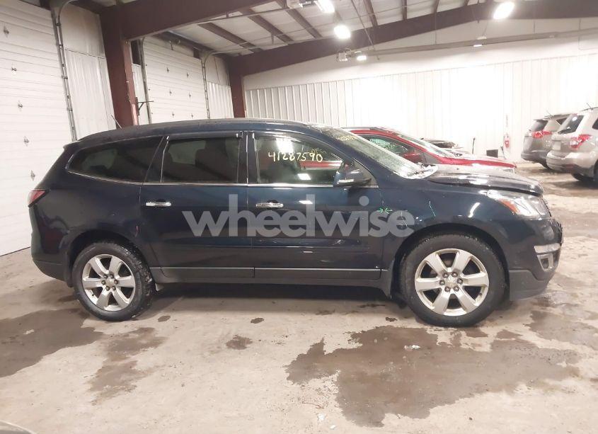 Photo 13 of 2016 Chevrolet Traverse 1LT (VIN 1GNKVGKD5GJ265477)