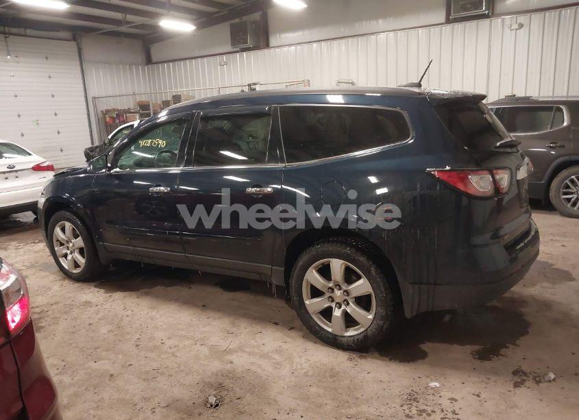 Photo 14 of 2016 Chevrolet Traverse 1LT (VIN 1GNKVGKD5GJ265477)