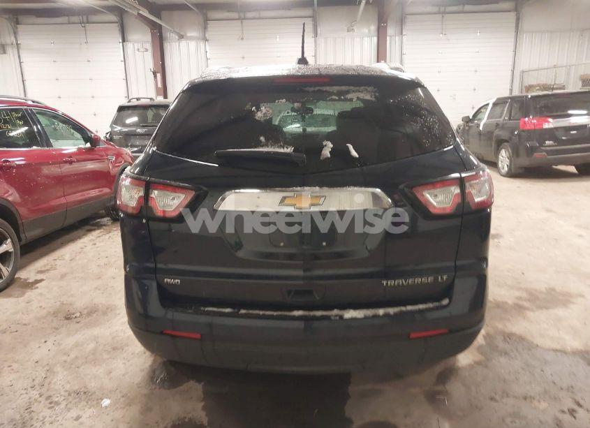 Photo 16 of 2016 Chevrolet Traverse 1LT (VIN 1GNKVGKD5GJ265477)