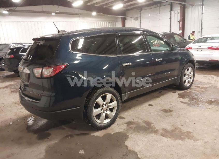 Photo 4 of 2016 Chevrolet Traverse 1LT (VIN 1GNKVGKD5GJ265477)