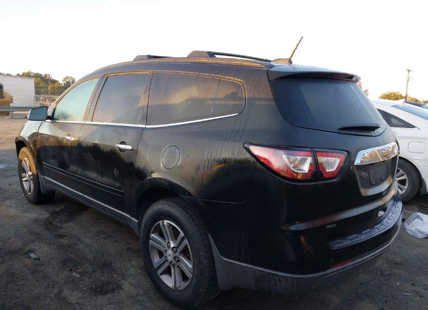 Photo 3 of 2016 Chevrolet Traverse 1LT (VIN 1GNKVGKD5GJ308991)