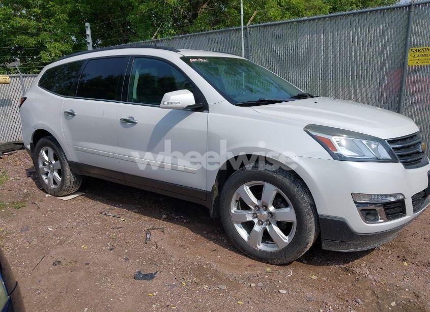2016 Chevrolet Traverse 1LT (VIN 1GNKVGKD5GJ323068) main photo
