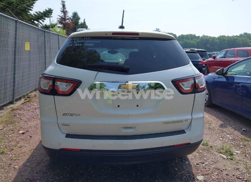 Photo 16 of 2016 Chevrolet Traverse 1LT (VIN 1GNKVGKD5GJ323068)