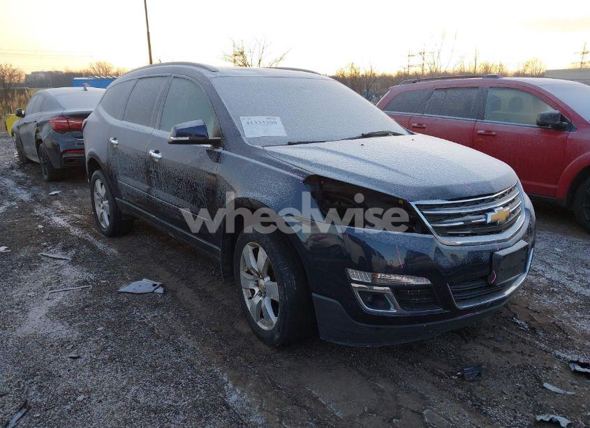 2016 Chevrolet Traverse 1LT (VIN 1GNKVGKD5GJ340985) main photo