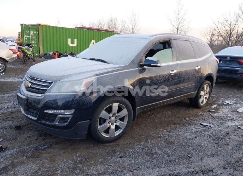 Photo 2 of 2016 Chevrolet Traverse 1LT (VIN 1GNKVGKD5GJ340985)