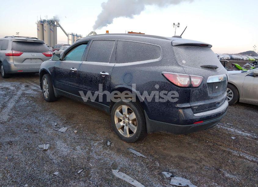 Photo 3 of 2016 Chevrolet Traverse 1LT (VIN 1GNKVGKD5GJ340985)