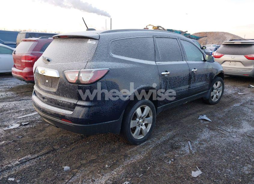 Photo 4 of 2016 Chevrolet Traverse 1LT (VIN 1GNKVGKD5GJ340985)