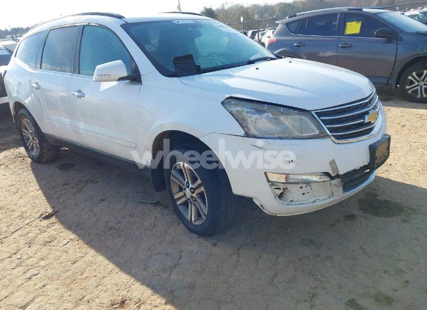 2016 Chevrolet Traverse 1LT (VIN 1GNKVGKD5GJ348262) main photo