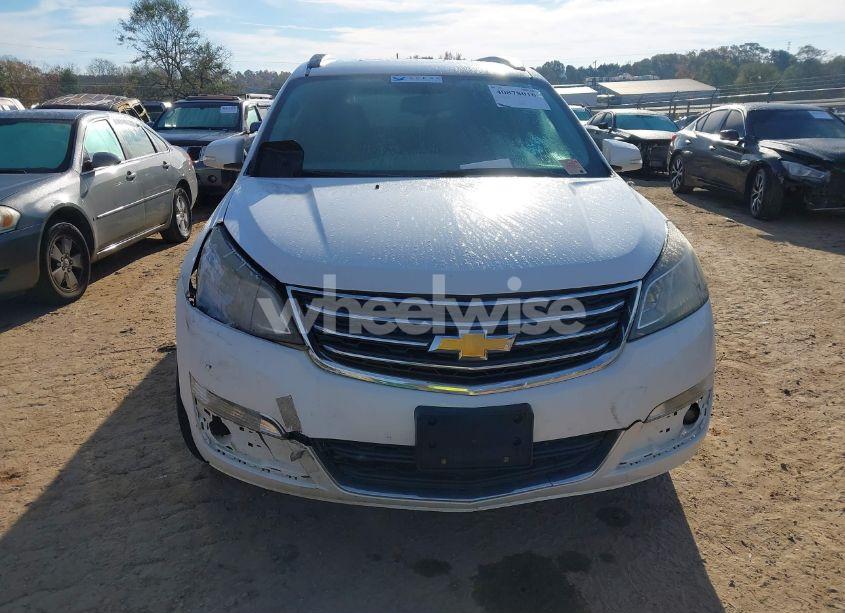 Photo 12 of 2016 Chevrolet Traverse 1LT (VIN 1GNKVGKD5GJ348262)