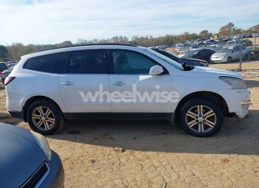 Photo 13 of 2016 Chevrolet Traverse 1LT (VIN 1GNKVGKD5GJ348262)