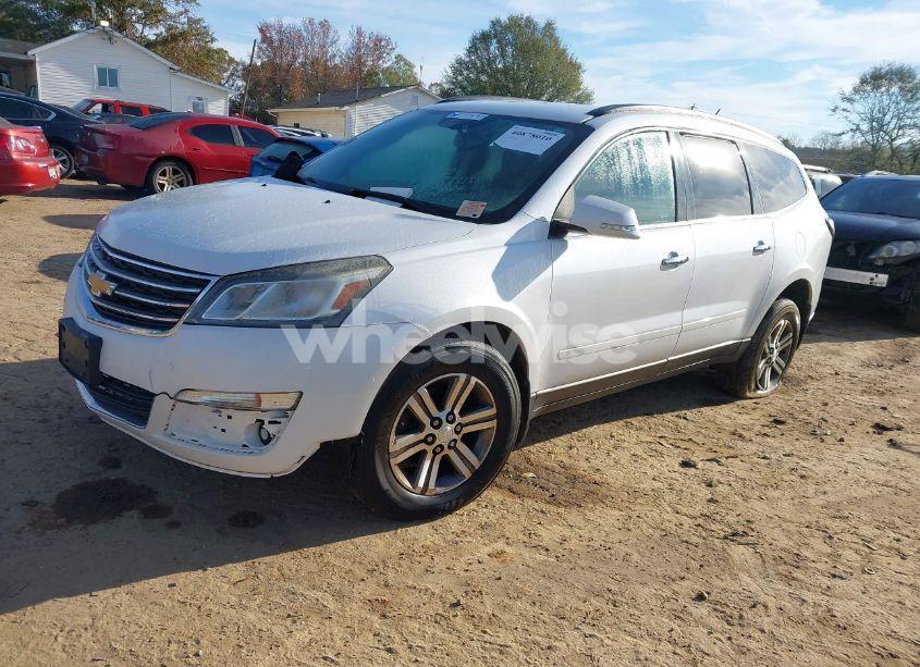 Photo 2 of 2016 Chevrolet Traverse 1LT (VIN 1GNKVGKD5GJ348262)