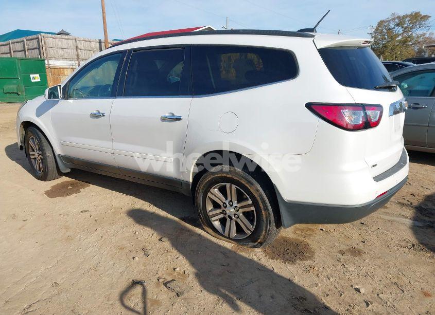 Photo 3 of 2016 Chevrolet Traverse 1LT (VIN 1GNKVGKD5GJ348262)