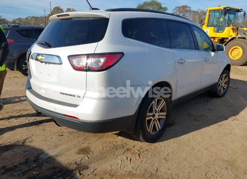 Photo 4 of 2016 Chevrolet Traverse 1LT (VIN 1GNKVGKD5GJ348262)