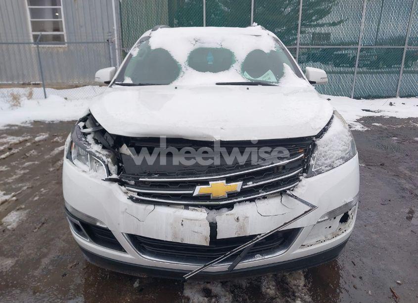 Photo 12 of 2017 Chevrolet Traverse 1LT (VIN 1GNKVGKD5HJ191561)