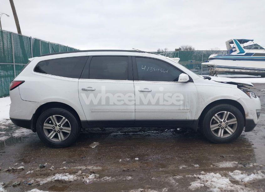 Photo 13 of 2017 Chevrolet Traverse 1LT (VIN 1GNKVGKD5HJ191561)
