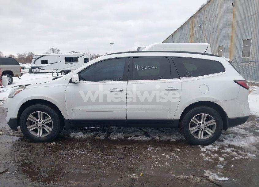 Photo 14 of 2017 Chevrolet Traverse 1LT (VIN 1GNKVGKD5HJ191561)
