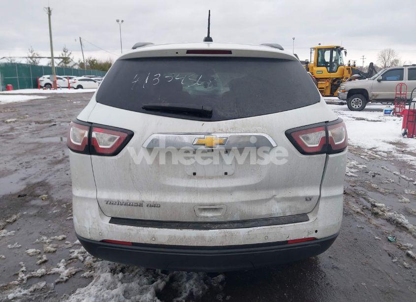 Photo 16 of 2017 Chevrolet Traverse 1LT (VIN 1GNKVGKD5HJ191561)