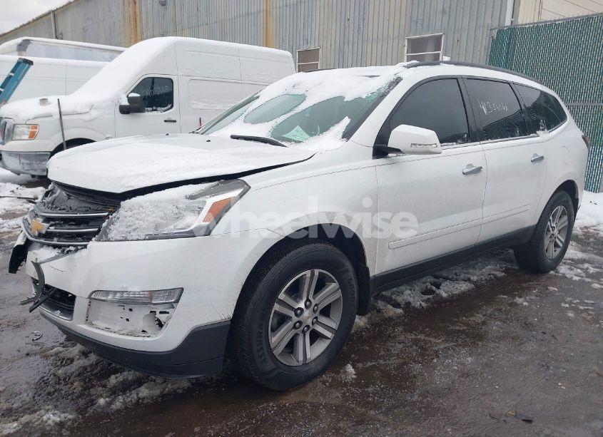 Photo 2 of 2017 Chevrolet Traverse 1LT (VIN 1GNKVGKD5HJ191561)