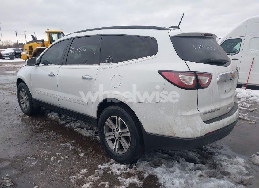 Photo 3 of 2017 Chevrolet Traverse 1LT (VIN 1GNKVGKD5HJ191561)