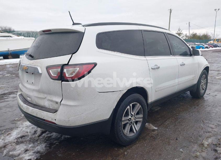 Photo 4 of 2017 Chevrolet Traverse 1LT (VIN 1GNKVGKD5HJ191561)