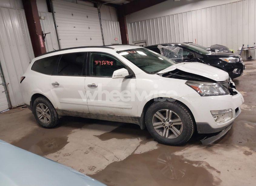 Photo 13 of 2017 Chevrolet Traverse 1LT (VIN 1GNKVGKD5HJ201554)