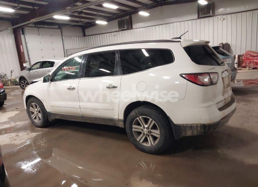 Photo 14 of 2017 Chevrolet Traverse 1LT (VIN 1GNKVGKD5HJ201554)