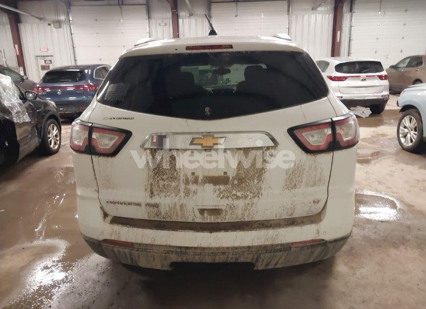 Photo 16 of 2017 Chevrolet Traverse 1LT (VIN 1GNKVGKD5HJ201554)
