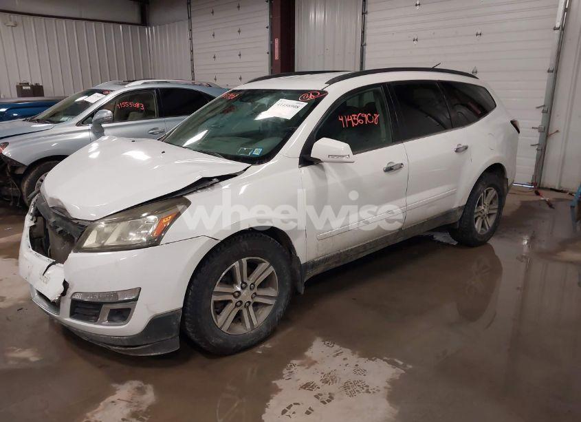 Photo 2 of 2017 Chevrolet Traverse 1LT (VIN 1GNKVGKD5HJ201554)