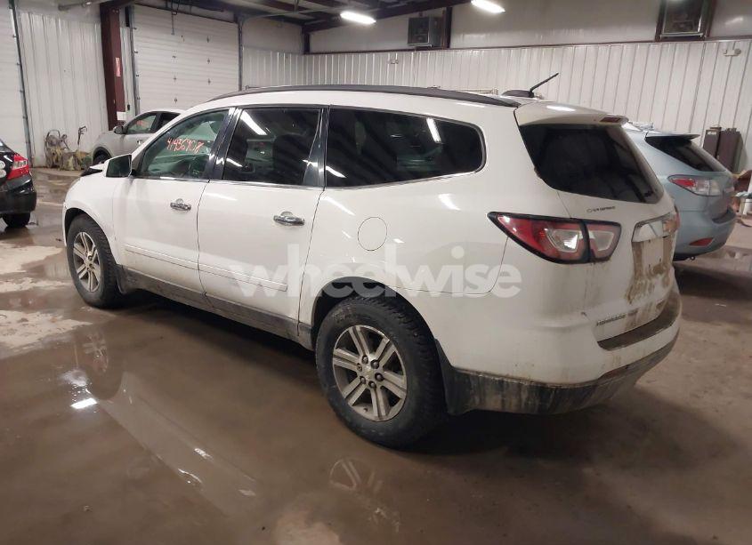 Photo 3 of 2017 Chevrolet Traverse 1LT (VIN 1GNKVGKD5HJ201554)