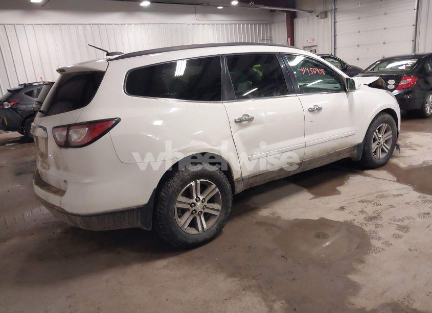 Photo 4 of 2017 Chevrolet Traverse 1LT (VIN 1GNKVGKD5HJ201554)