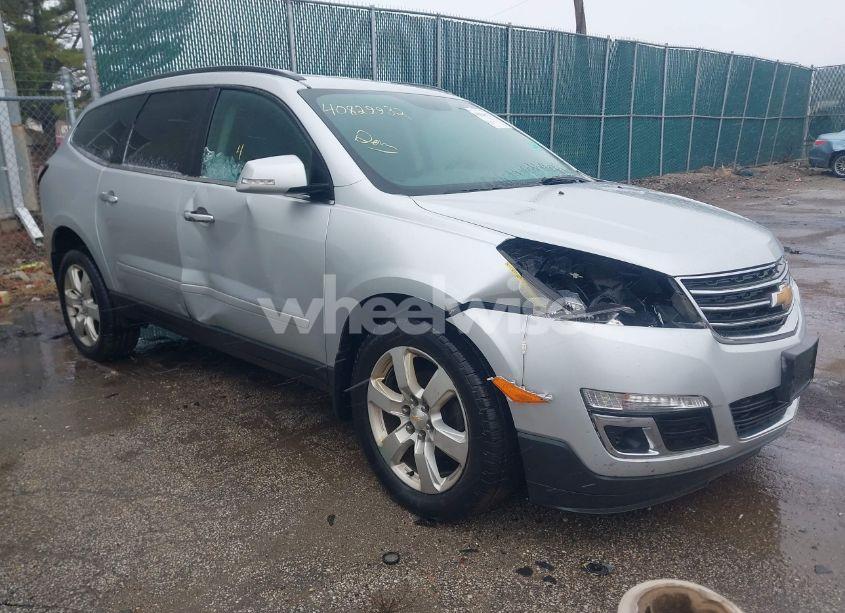 2017 Chevrolet Traverse 1LT (VIN 1GNKVGKD5HJ338414) main photo