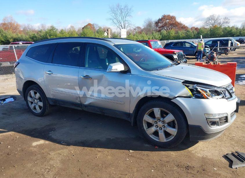 Photo 13 of 2017 Chevrolet Traverse 1LT (VIN 1GNKVGKD5HJ338414)
