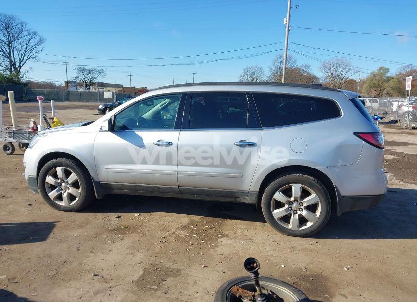 Photo 14 of 2017 Chevrolet Traverse 1LT (VIN 1GNKVGKD5HJ338414)