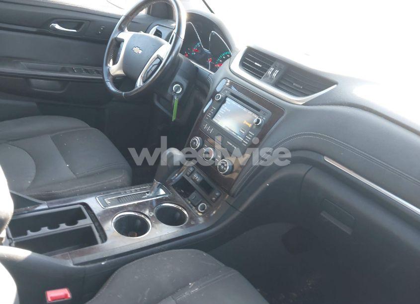 Photo 5 of 2017 Chevrolet Traverse 1LT (VIN 1GNKVGKD5HJ338414)