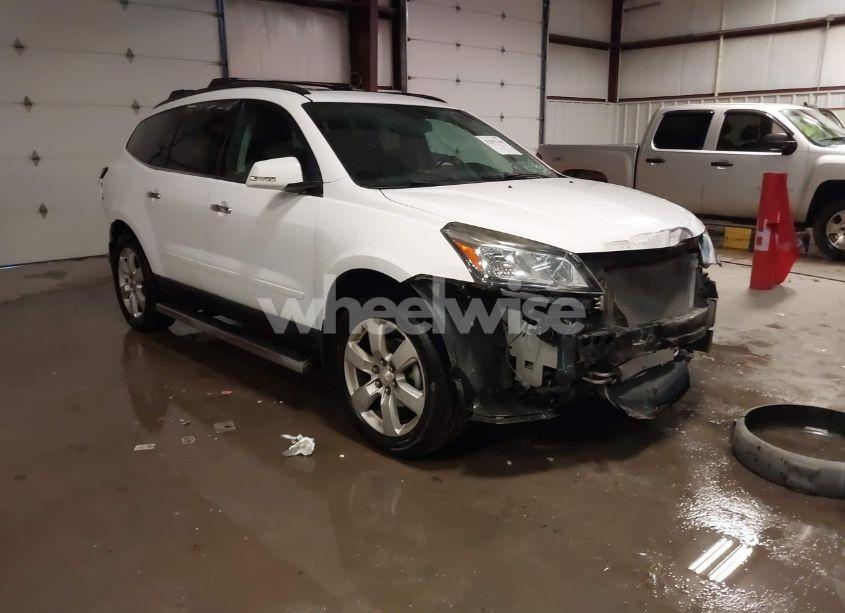 2017 Chevrolet Traverse 1LT (VIN 1GNKVGKD5HJ341961) main photo