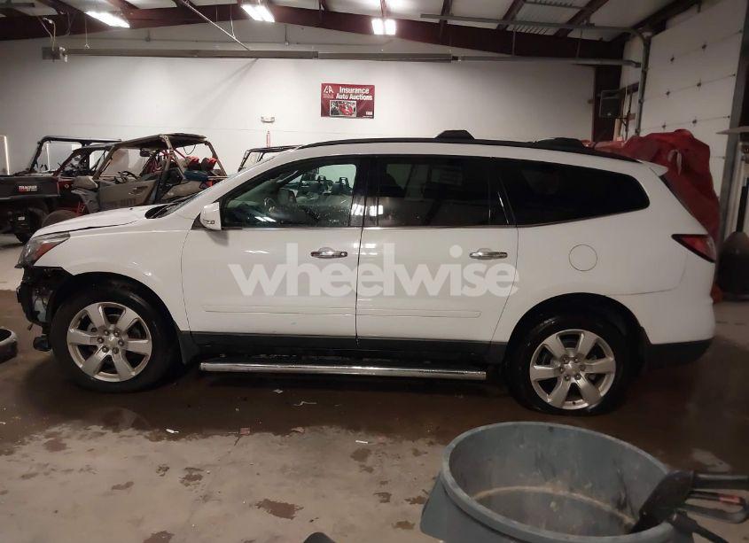 Photo 15 of 2017 Chevrolet Traverse 1LT (VIN 1GNKVGKD5HJ341961)