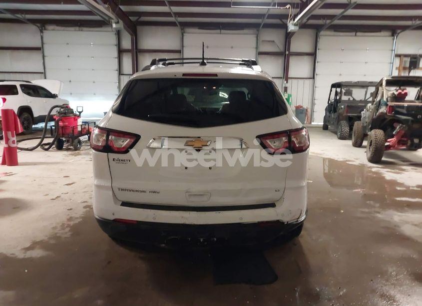 Photo 17 of 2017 Chevrolet Traverse 1LT (VIN 1GNKVGKD5HJ341961)