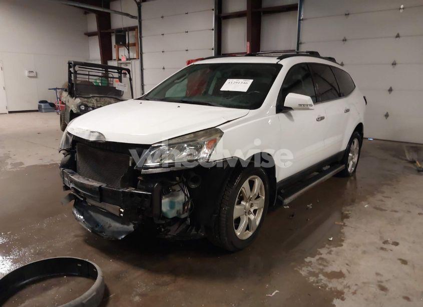 Photo 2 of 2017 Chevrolet Traverse 1LT (VIN 1GNKVGKD5HJ341961)