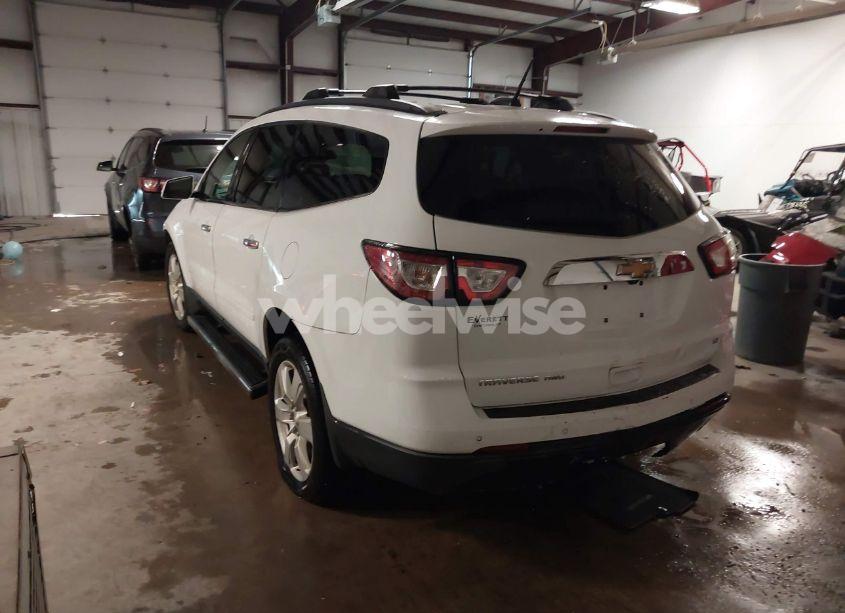 Photo 3 of 2017 Chevrolet Traverse 1LT (VIN 1GNKVGKD5HJ341961)