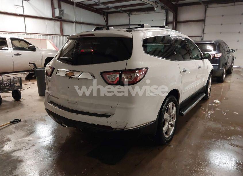 Photo 4 of 2017 Chevrolet Traverse 1LT (VIN 1GNKVGKD5HJ341961)