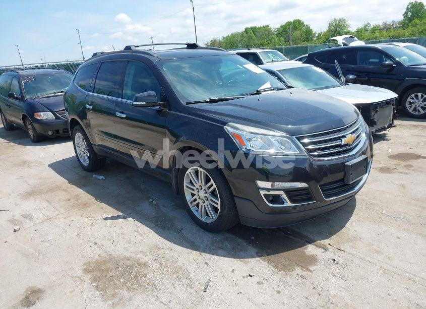 2013 Chevrolet Traverse 1LT (VIN 1GNKVGKD6DJ154772) main photo