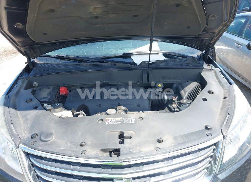 Photo 10 of 2013 Chevrolet Traverse 1LT (VIN 1GNKVGKD6DJ154772)