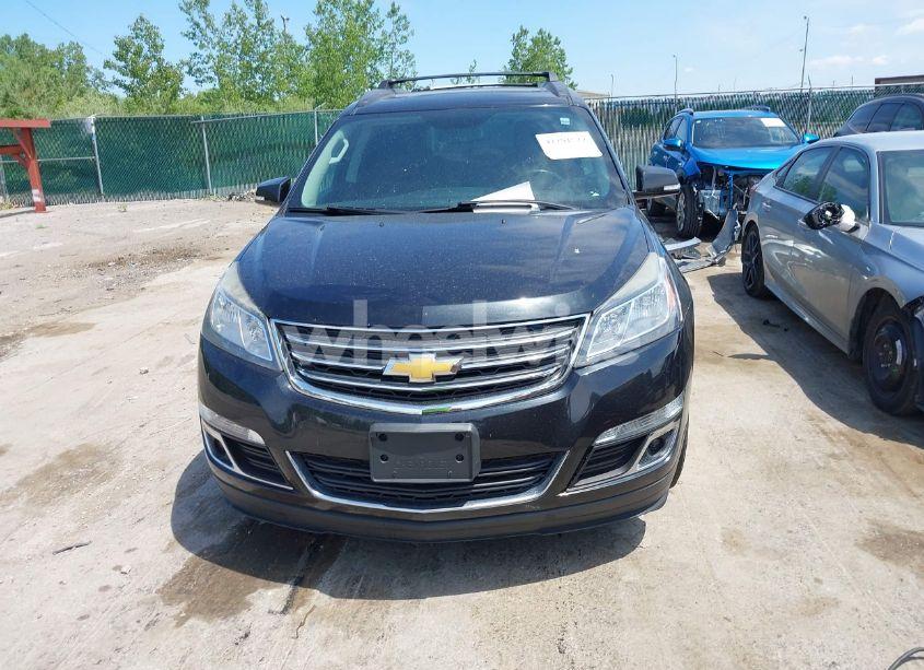 Photo 12 of 2013 Chevrolet Traverse 1LT (VIN 1GNKVGKD6DJ154772)