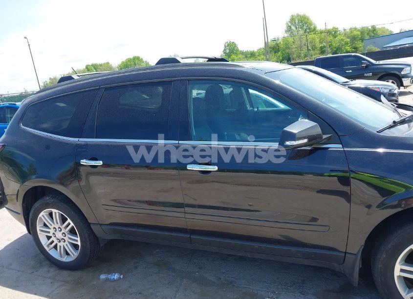 Photo 13 of 2013 Chevrolet Traverse 1LT (VIN 1GNKVGKD6DJ154772)