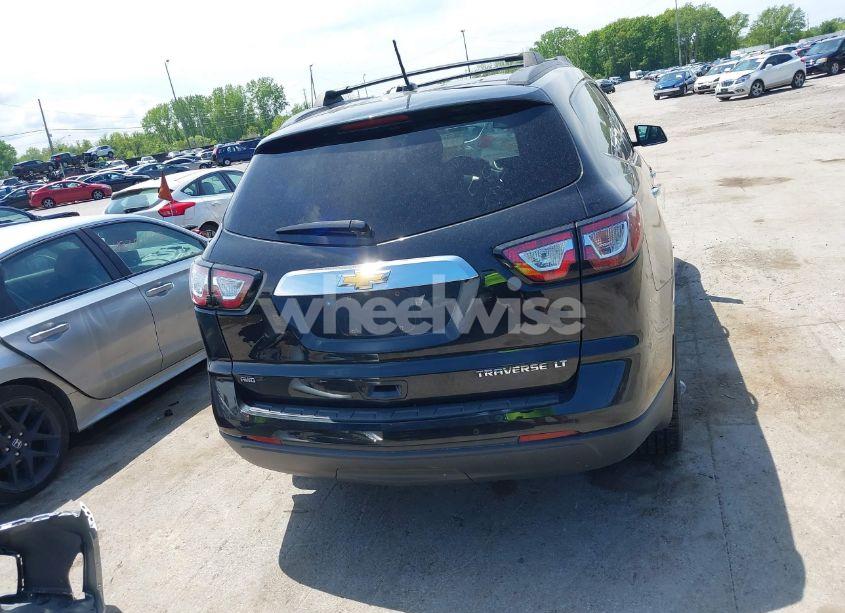 Photo 16 of 2013 Chevrolet Traverse 1LT (VIN 1GNKVGKD6DJ154772)
