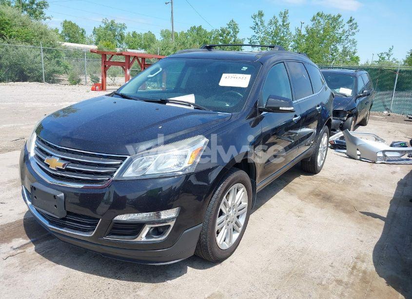 Photo 2 of 2013 Chevrolet Traverse 1LT (VIN 1GNKVGKD6DJ154772)