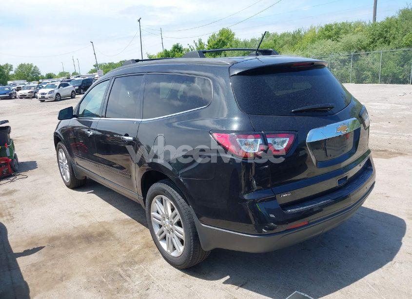 Photo 3 of 2013 Chevrolet Traverse 1LT (VIN 1GNKVGKD6DJ154772)
