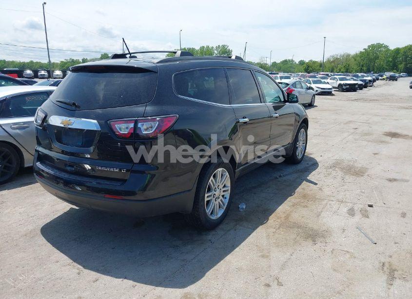 Photo 4 of 2013 Chevrolet Traverse 1LT (VIN 1GNKVGKD6DJ154772)