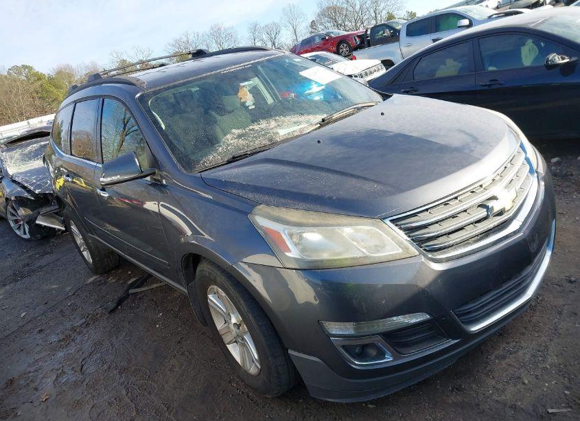 2014 Chevrolet Traverse 1LT (VIN 1GNKVGKD6EJ150593) main photo