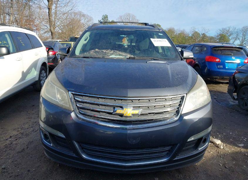 Photo 12 of 2014 Chevrolet Traverse 1LT (VIN 1GNKVGKD6EJ150593)